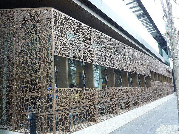 外装装饰冲孔板